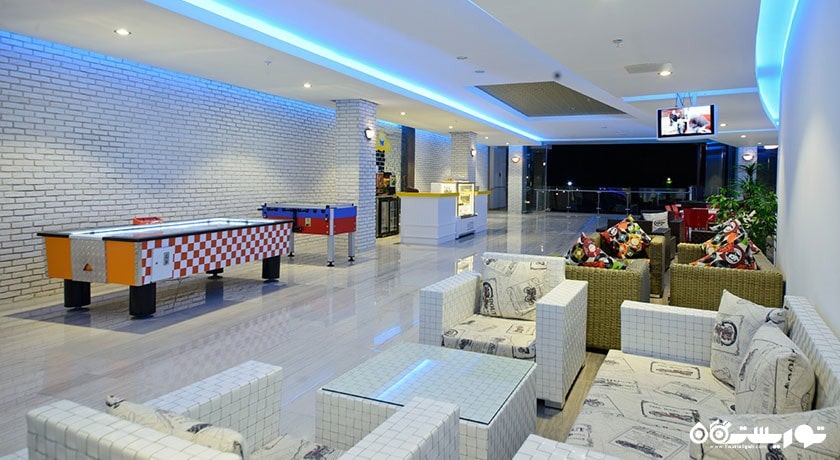 رستوران مسر وایت شهر آنتالیا 